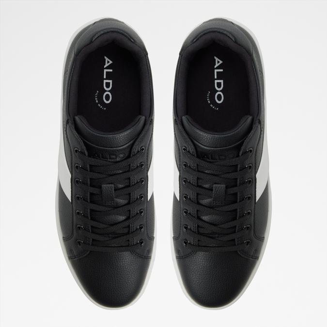 Ozzya-In Men's Black Low Top Sneakers