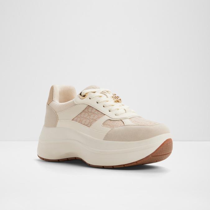 Kenbarrya-In Women's Brown Sneaker Wedges image number 4