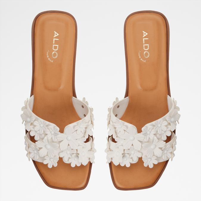 ITSANDAL White Women Flats image number 5