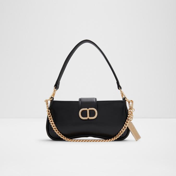 ALDO Wilathax Black Rhinestone Crossbody Bag | Dillard's