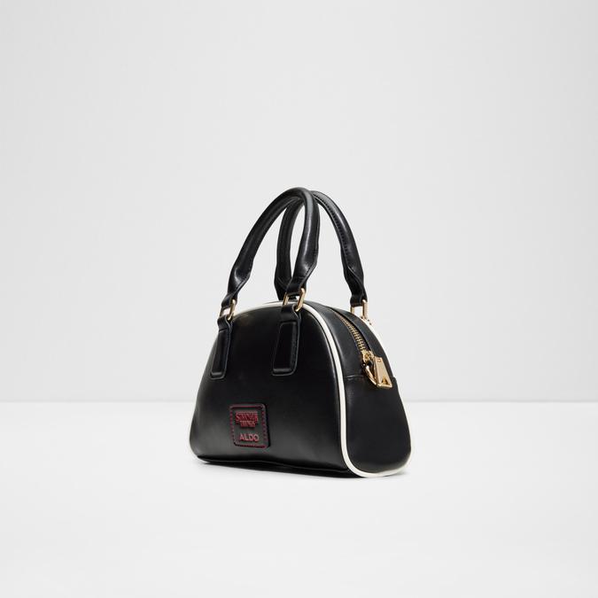 Friendsdontliee Women's Black Satchel image number 2