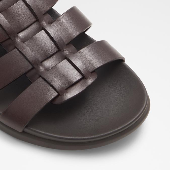 Canal Men's Brown Back Strap Sandals image number 5