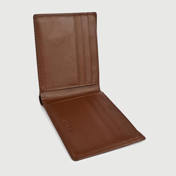 KEDEWYR Brown Men Wallet/Change Purse image number 4
