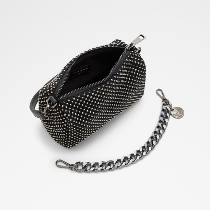 Meshlouna Women's Black Shoulder Bag image number 2