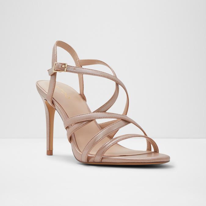 Katiee Women's Brown Dress Sandals image number 4