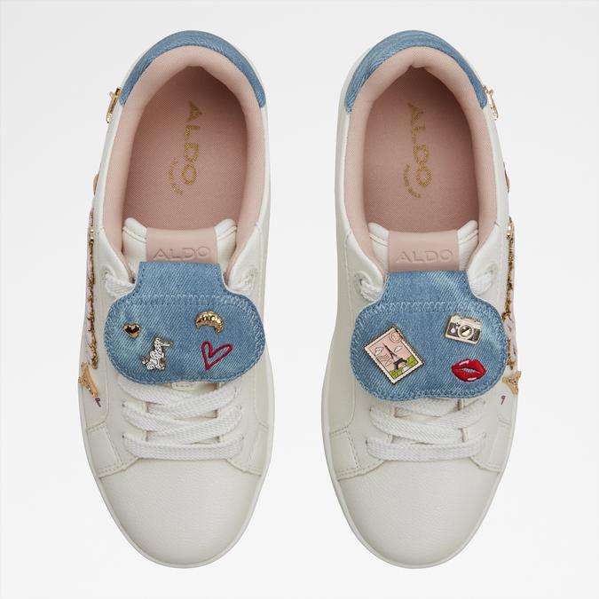 FRENCHIEA White Women Sneaker image number 5