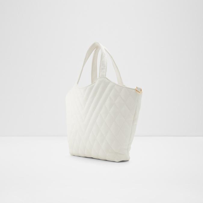 Zinylaax Women's White Satchel image number 1