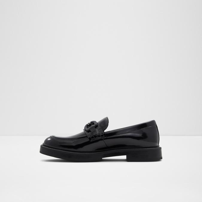 Norris Men's Black Loafers image number 3
