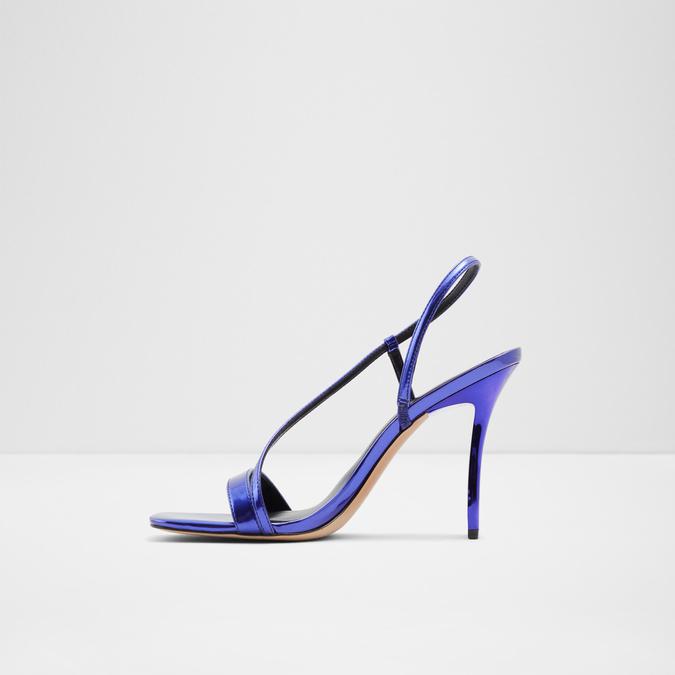 Giulia Women's Dark Purple Dress Sandals image number 3