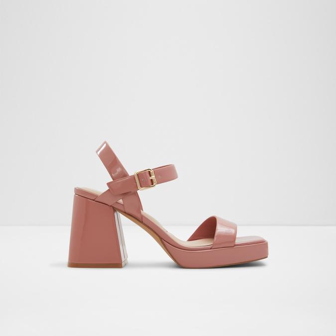 Betty Square Toe Leather Heeled Sandals Black | ALLSAINTS US