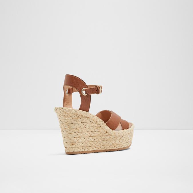 Urebrilith Women's Cognac Wedges image number 1
