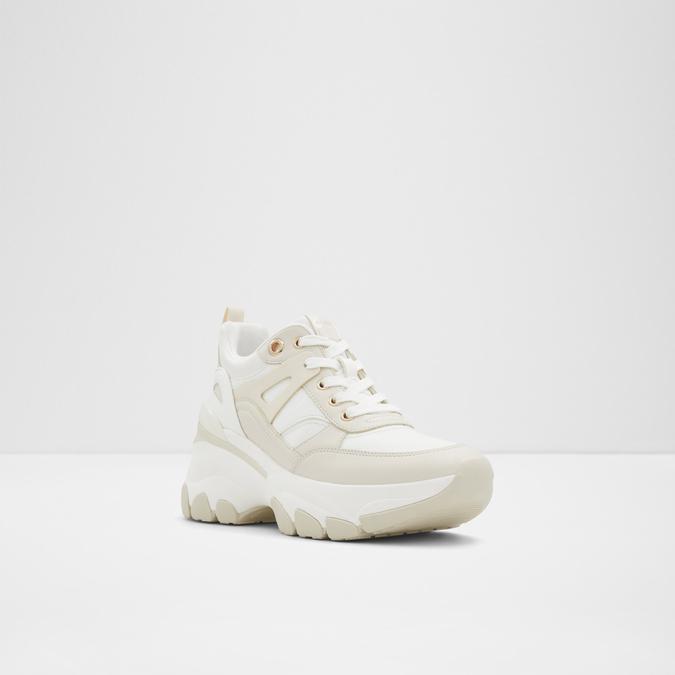 Griedia Women's White Sneaker image number 4