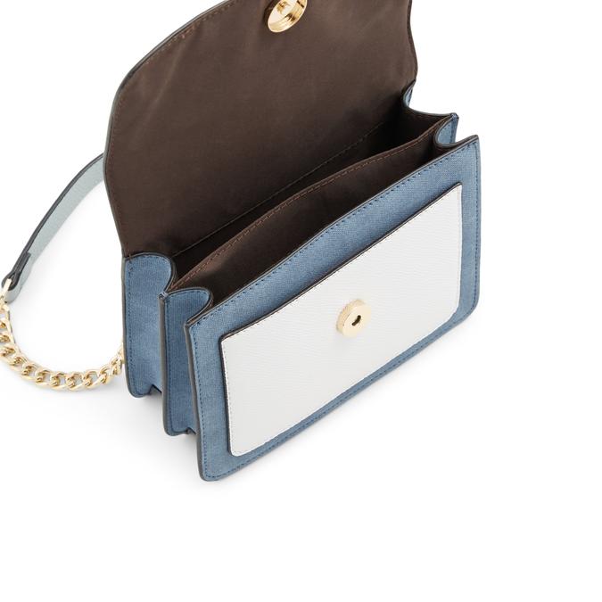 Thevegas Women's Light Blue Cross Body image number 2