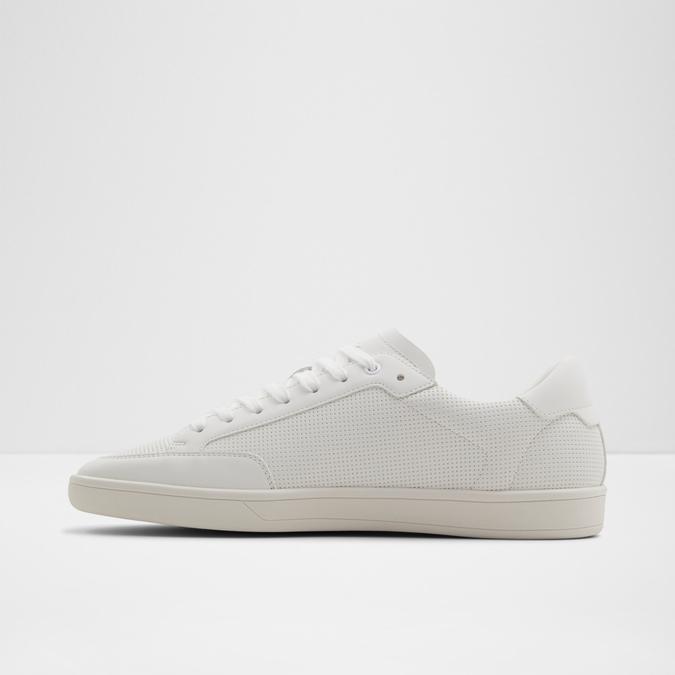 Brewer Men's White Sneakers image number 3