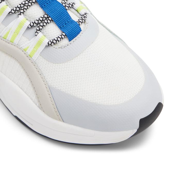 Morro Men's White Joggers image number 5