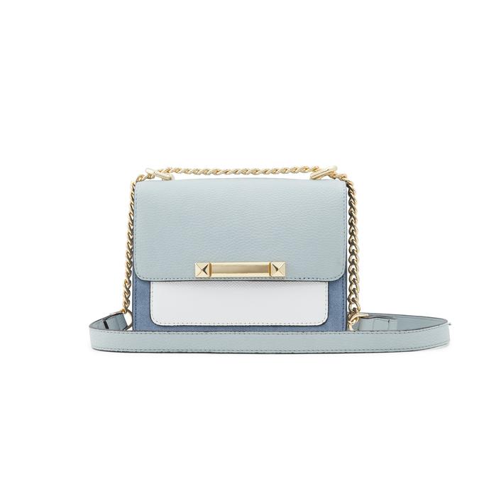 Thevegas Women's Light Blue Cross Body image number 0