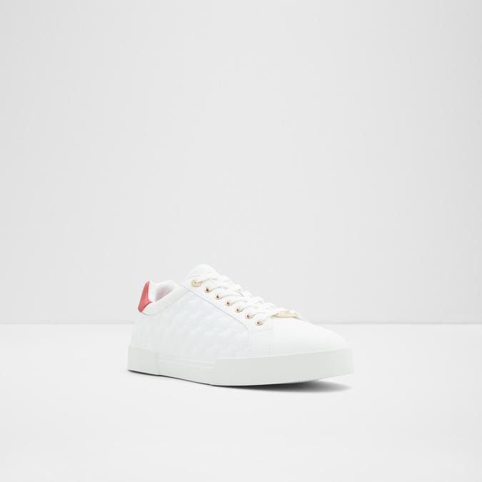 Heartspec-L Men's White Sneakers image number 2