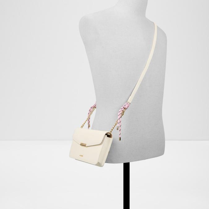  MANTAN WHITE Women Cross Body image number 3