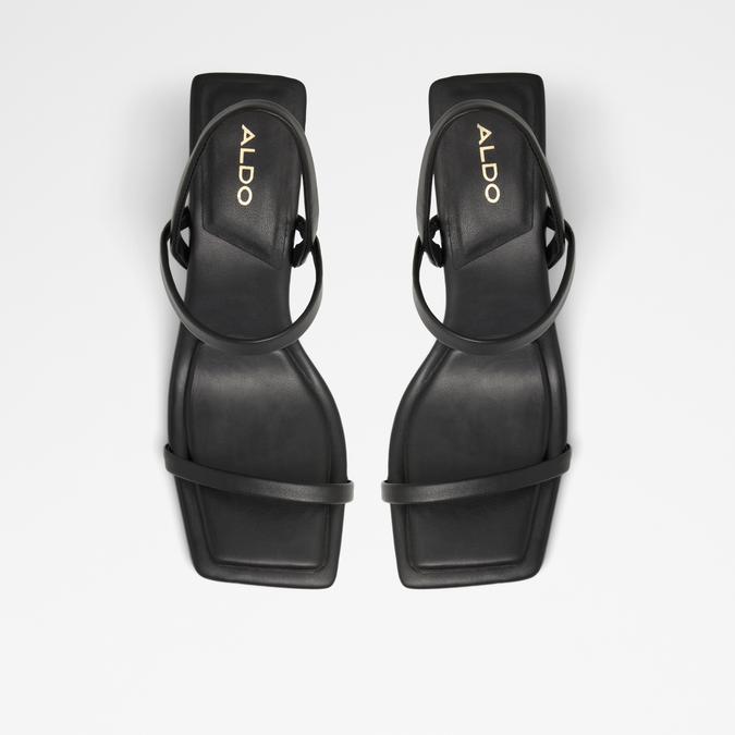 Lokurr Women's Black Dress Sandals image number 1