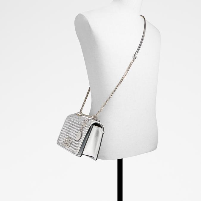 Zeinah Women's Silver Cross Body image number 3