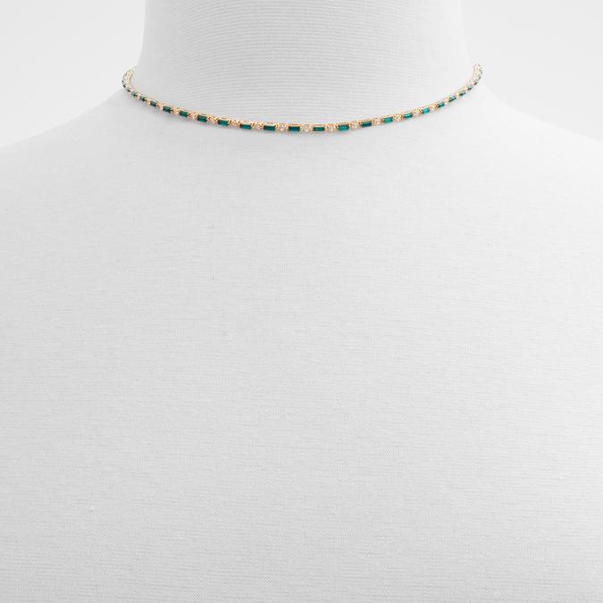Lathberry Women's Green Necklace image number 1
