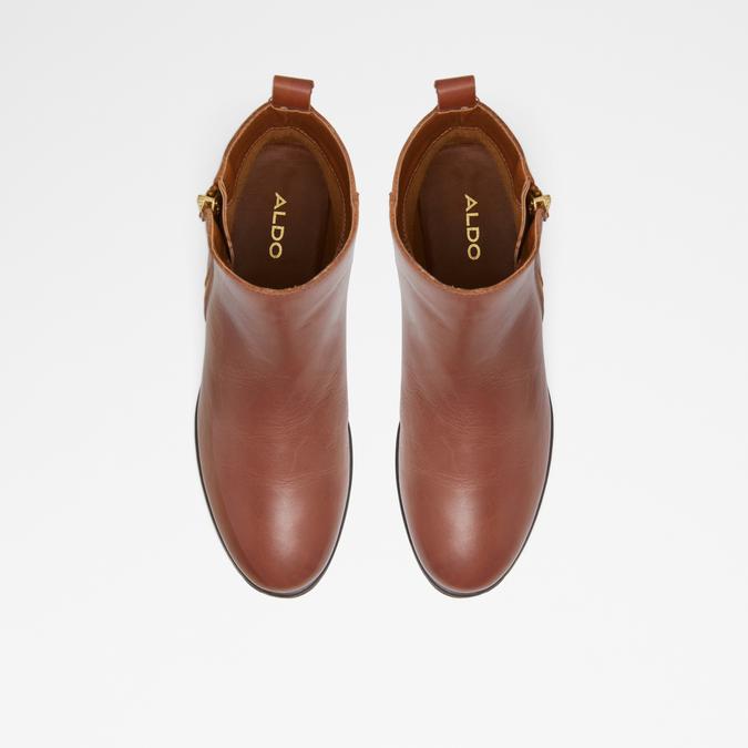 Gren Women's Cognac Chelsea Boots image number 1