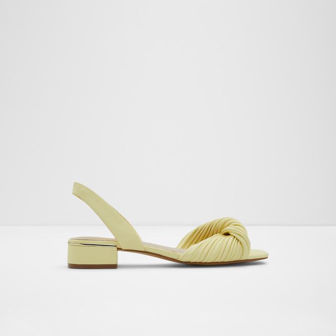 Aldo yellow sandals hotsell