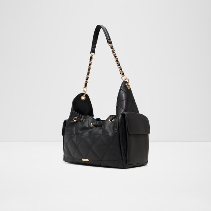 Zariya Women's Black Shoulder Bag