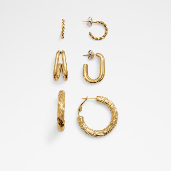 Legoenad Women's Gold Earrings