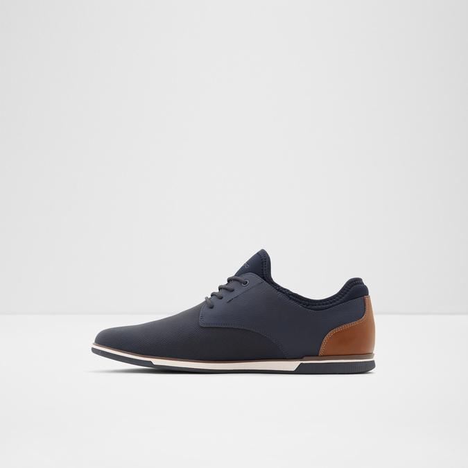 Reid Men's Navy Sneakers image number 3