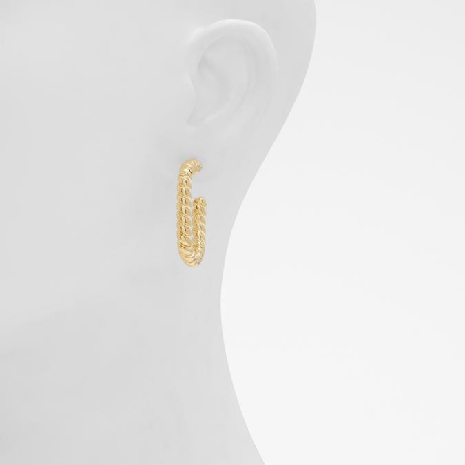 Treccia Women's Gold Earrings