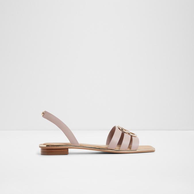 Francos-In Women's Pink Flat Sandals