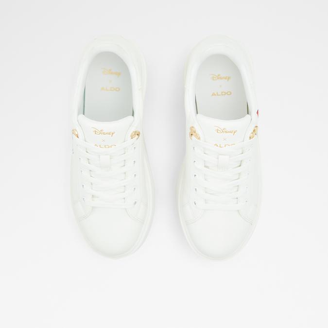 White Platform Sneaker - Disney x ALDO image number 2