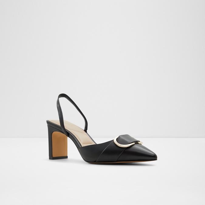 Otylia Women's Black Pumps image number 4