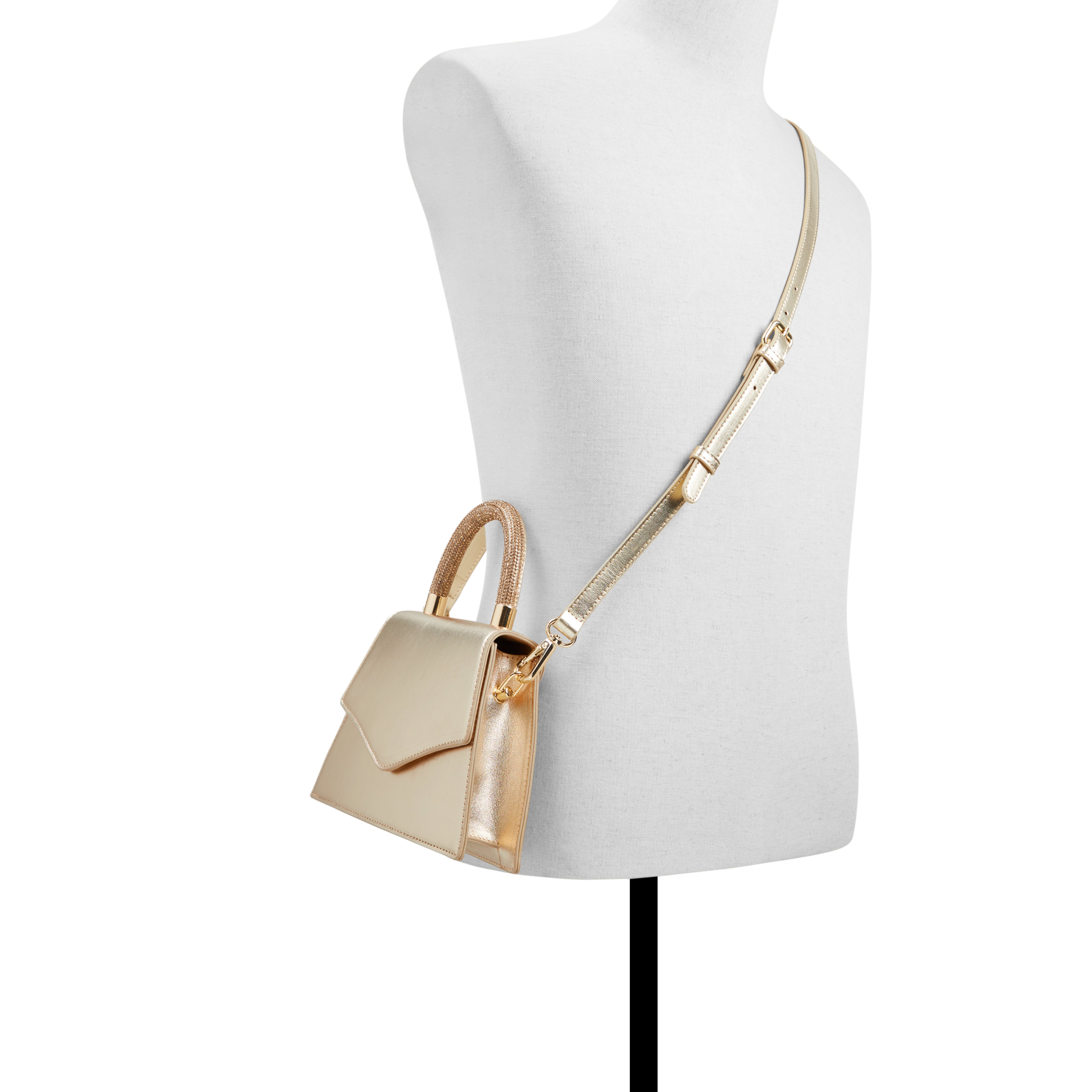 More Is More Women's Gold Top Handle image number 3