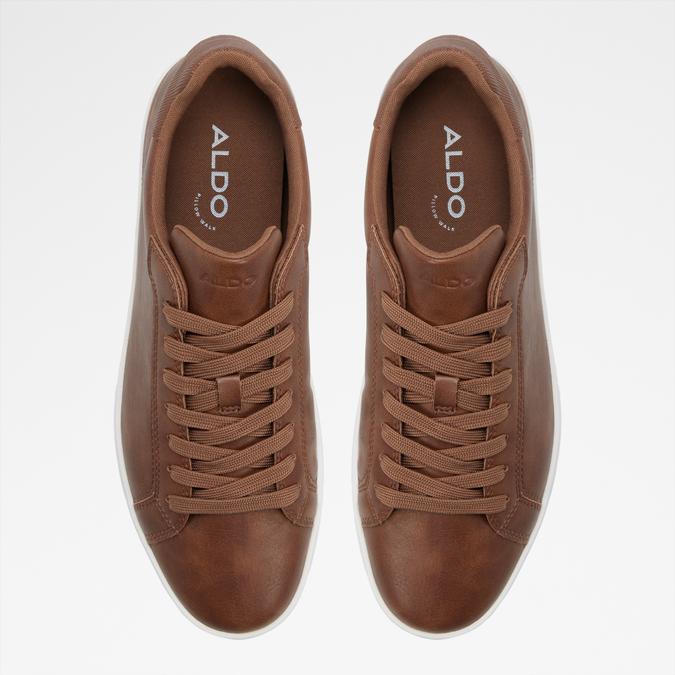JEREMIEA Cognac Men Sneakers image number 5