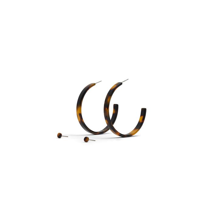 Oscinella Women's Brown Multi Earrings image number 0