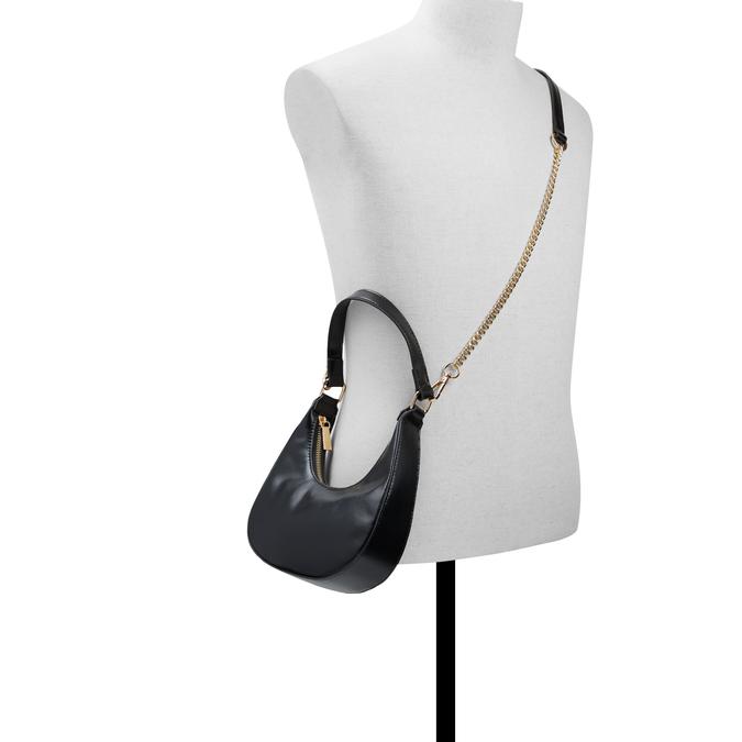 Celesty Women's Black Shoulder Bag image number 3