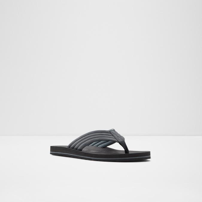 Proicien Men's Black Thong Sandals image number 3