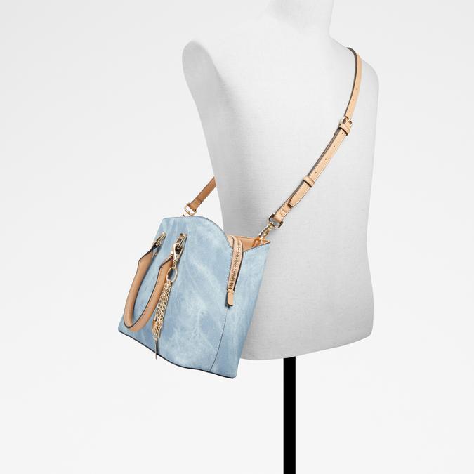 Legoirii Women's Blue Satchel image number 3