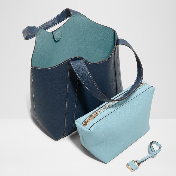 Rowsley Women's Navy Satchel image number 3