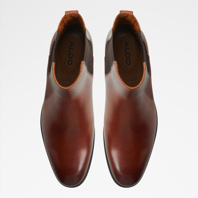 WENTZA-IN Brown Men Chelsea Boots image number 5