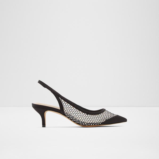 Drivia Women's Black Pumps image number 0