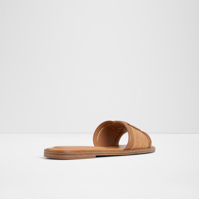 Liaudina-In Women's Brown Flat Sandals image number 2