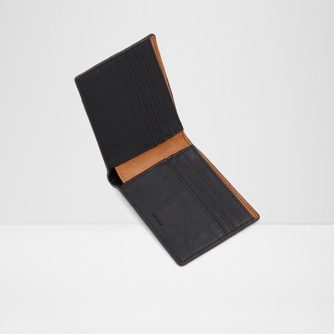 Thigorwen Men's Black Wallet image number 1