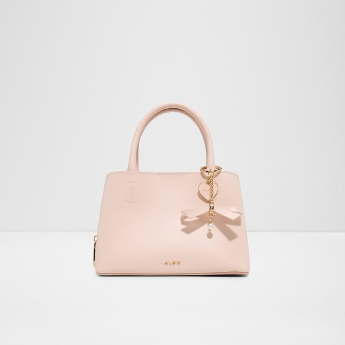 BRITBOW Light Pink Women Satchel