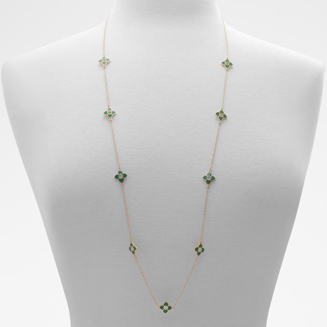 Adreanna Women Dark Green Necklace image number 1