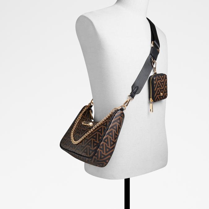 Annaendra Women's Brown Shoulder Bag image number 3