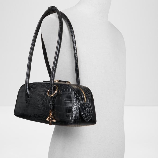 Iliane Women's Black Shoulder Bag image number 3