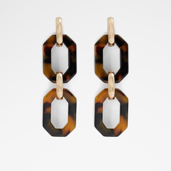 Nydaywen Women's Brown Multi Earrings image number 0